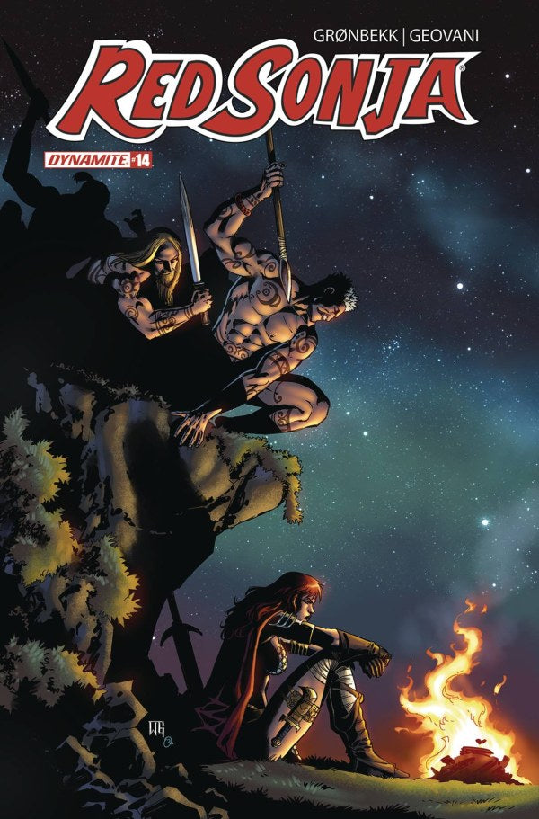 Red Sonja #14 (Cover D Walter Geovani Variant)