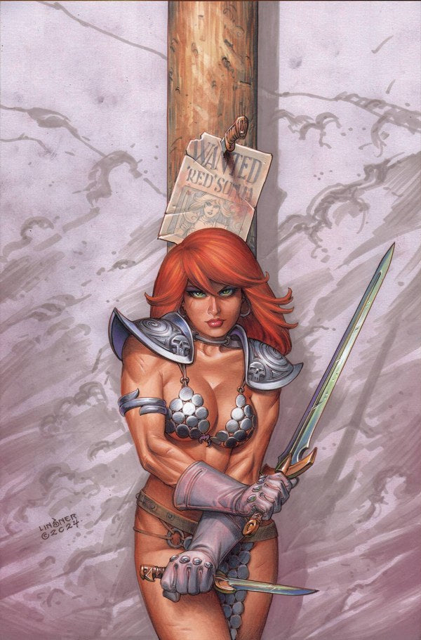 Red Sonja #14 (Cover I 1:15 Joseph Michael Linsner Virgin Variant)