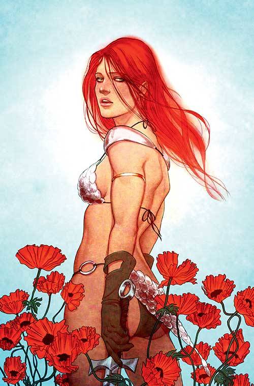 Red Sonja #14 (Cover R 1:15 Jenny Frison FOC Virgin Variant)