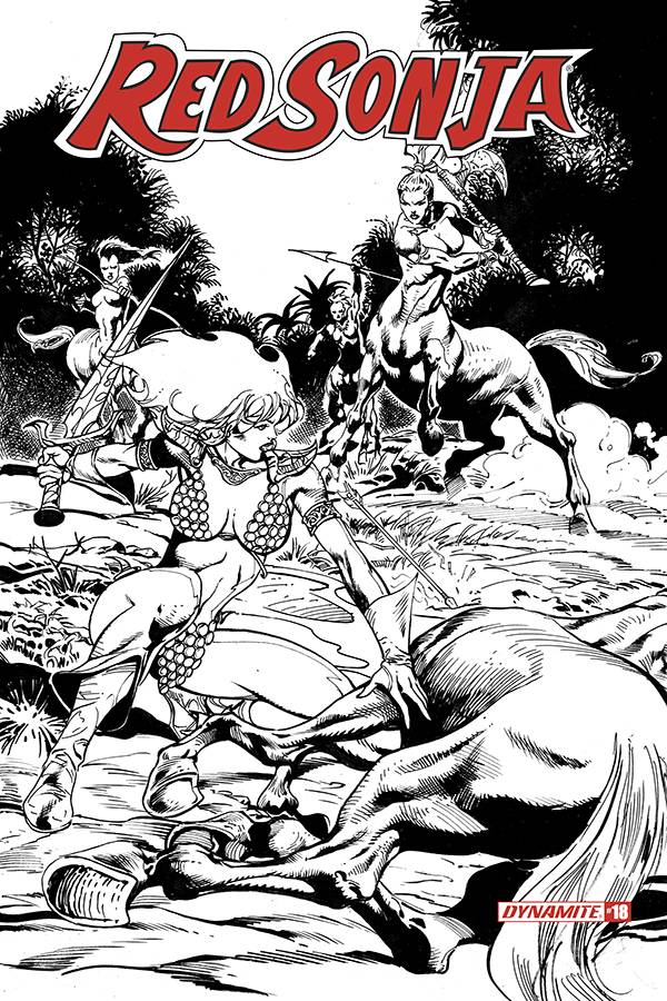 Red Sonja #18 (1:11 Incentive)