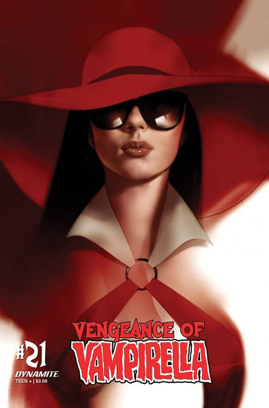 Vengeance of Vampirella #21 (Cover B Oliver)