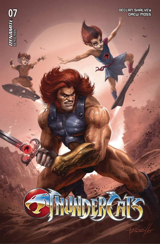 Thundercats #7 (Cover B Lucio Parrillo Variant)
