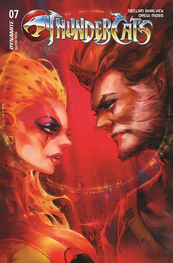 Thundercats #7 (Cover E Ivan Tao Variant)