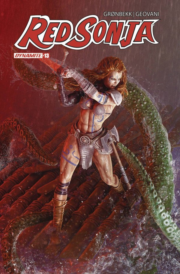 Red Sonja #13 (Cover B Björn Barends Variant)