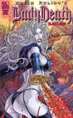 Lady Death: Blacklands #2 (Slayer Cover)