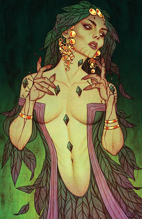 Briar #5 (Cover B 1:10 Jenny Frison Variant)