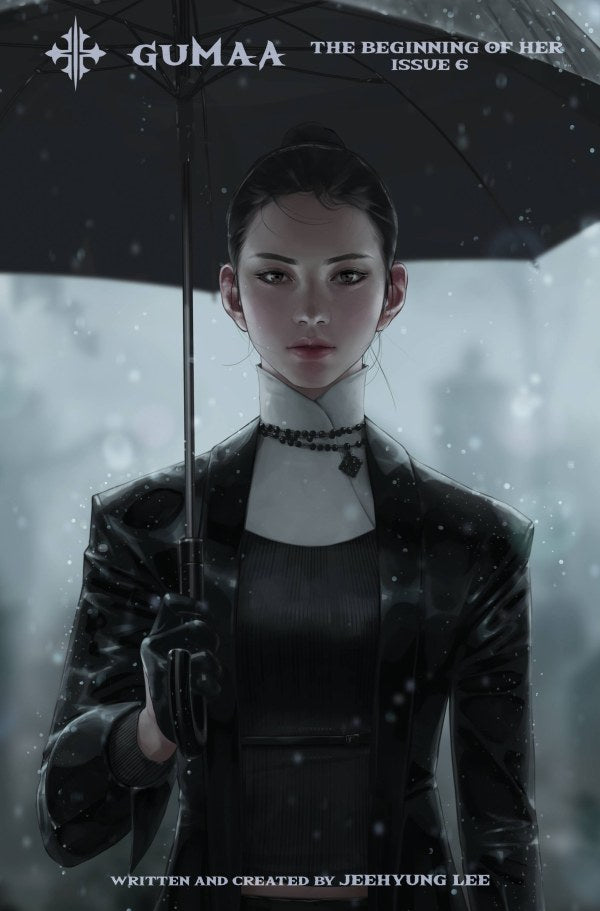 Gumaa: The Beginning of Her #6 (Cover B JeeHyung Lee Variant)