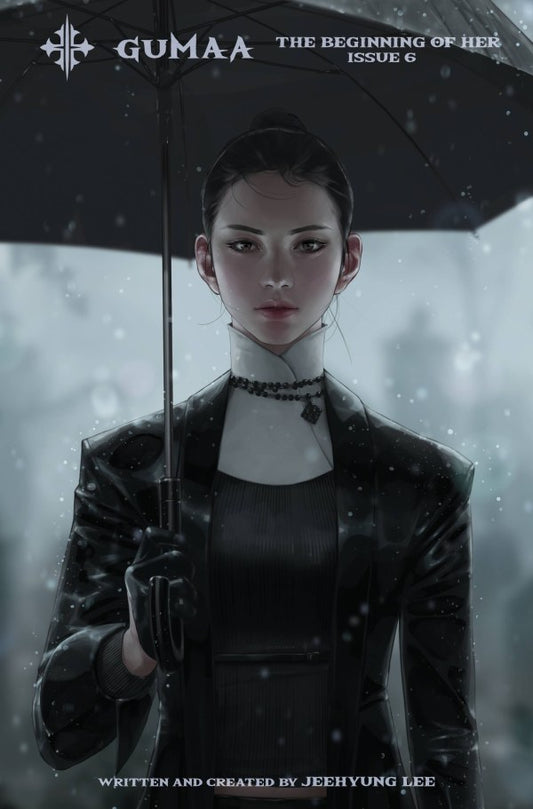 Gumaa: The Beginning of Her #6 (Cover B JeeHyung Lee Variant)