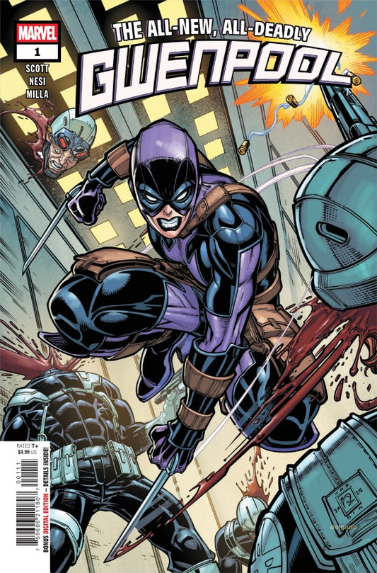 Gwenpool #1
