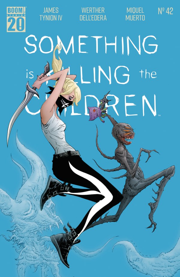 Something Is Killing the Children #42 (Cover C Jae Lee BOOM! 20th Anniversary Variant)