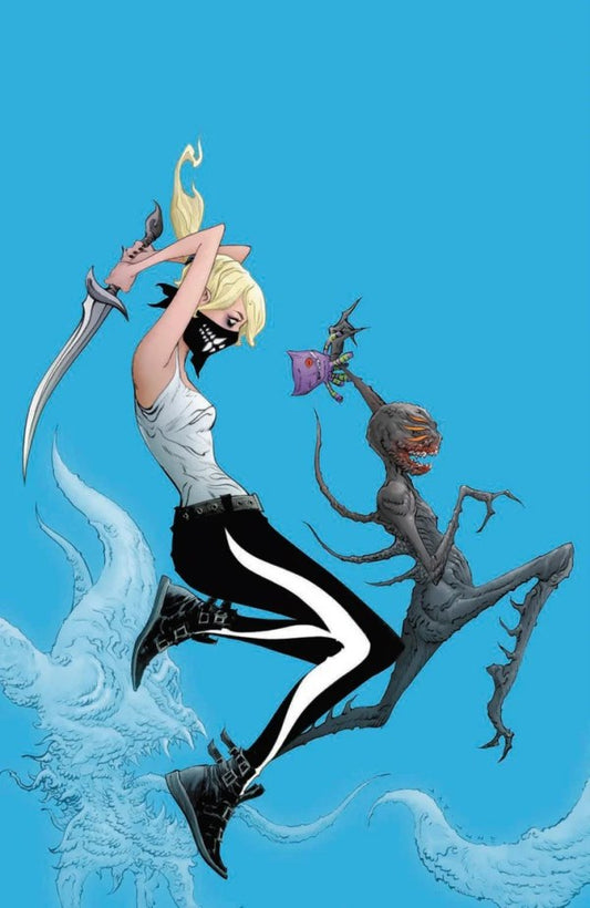 Something Is Killing the Children #42 (Cover F 1:20 Jae Lee BOOM! 20th Anniversary Virgin Variant)