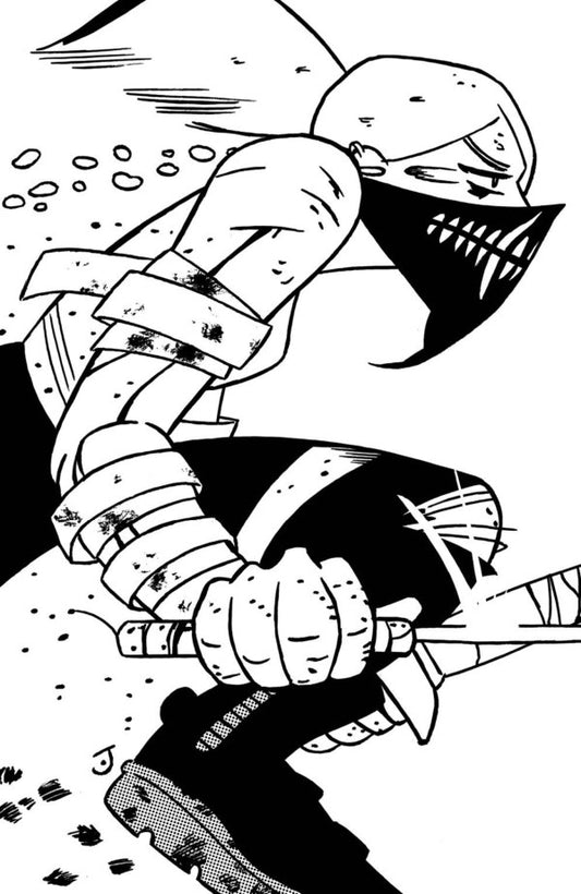 Something Is Killing the Children #42 (Cover E 1:25 Javier Pulido Black & White Virgin Variant)