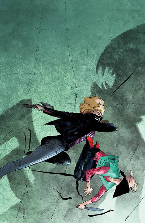 Something Is Killing the Children #42 (Cover I Werther Dell'Edera Virgin Variant)