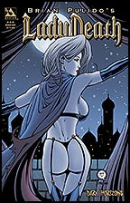 Lady Death: Dark Horizons #1 (Arabian Night Cover)