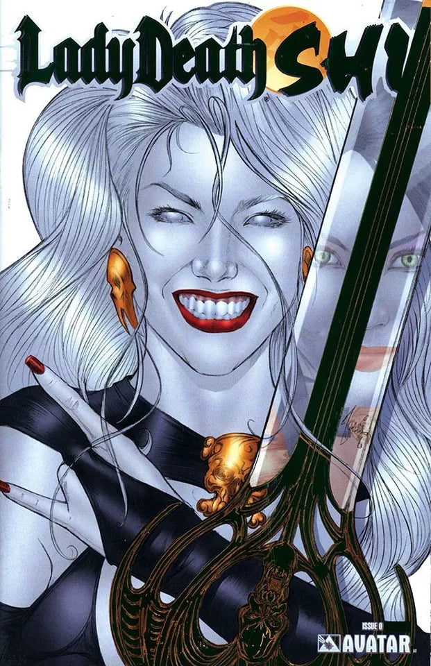 Lady Death / Shi (CVR V EMERALD GREEN FOIL VARIANT)