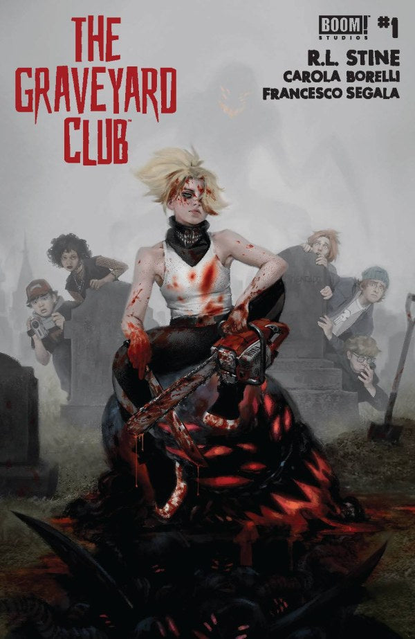 The Graveyard Club #1 (Cover H Miguel Mercado Erica Slaughter Variant)