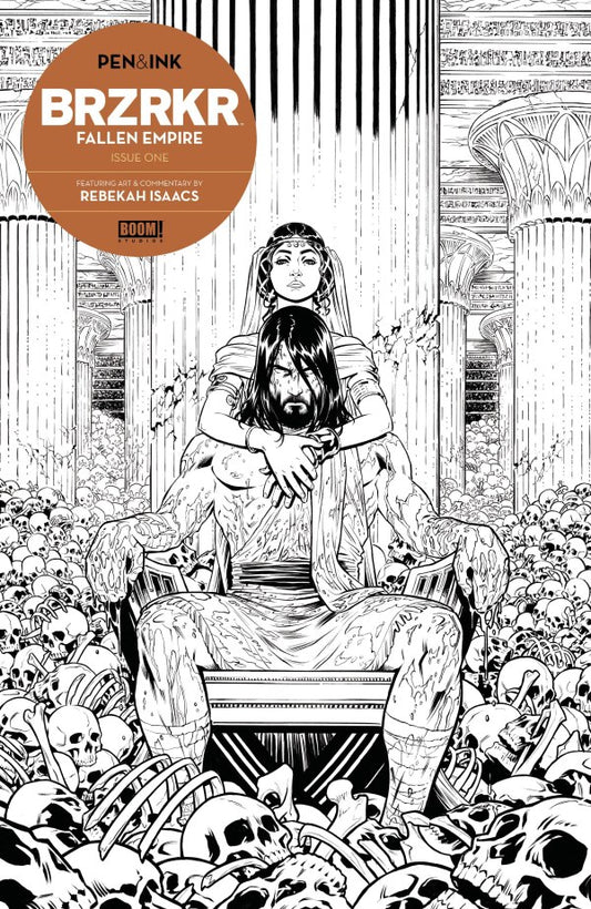 BRZRKR: Fallen Empire Pen & Ink #1