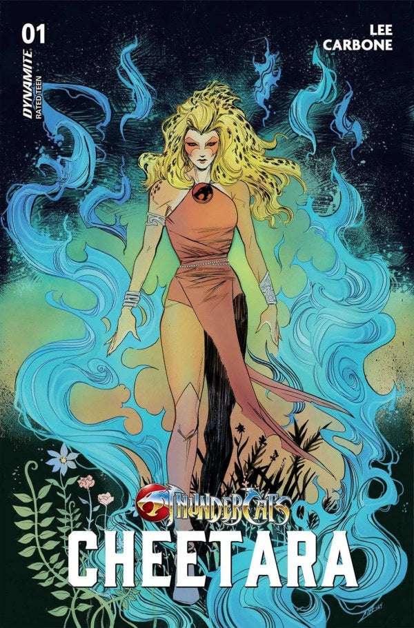 ThunderCats: Cheetara #1 (Cover B Soo Lee Variant)