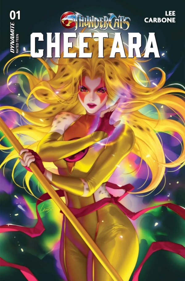 ThunderCats: Cheetara #1 (Cover C Lesley Li Variant)
