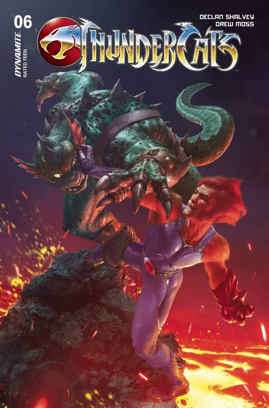 Thundercats #6 (Cover K 1:7 Rahzzah Variant)