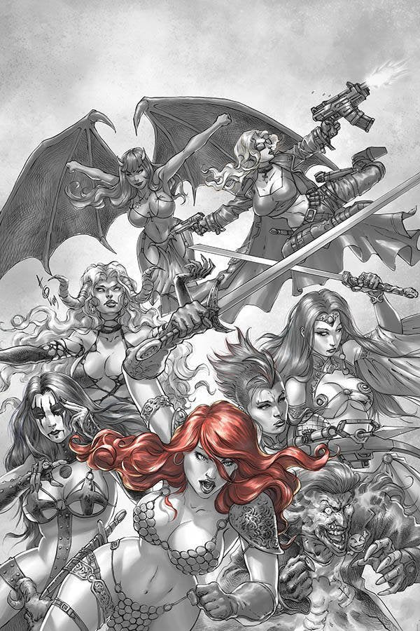 Red Sonja: Age of Chaos #1 (1:7 Incentive)
