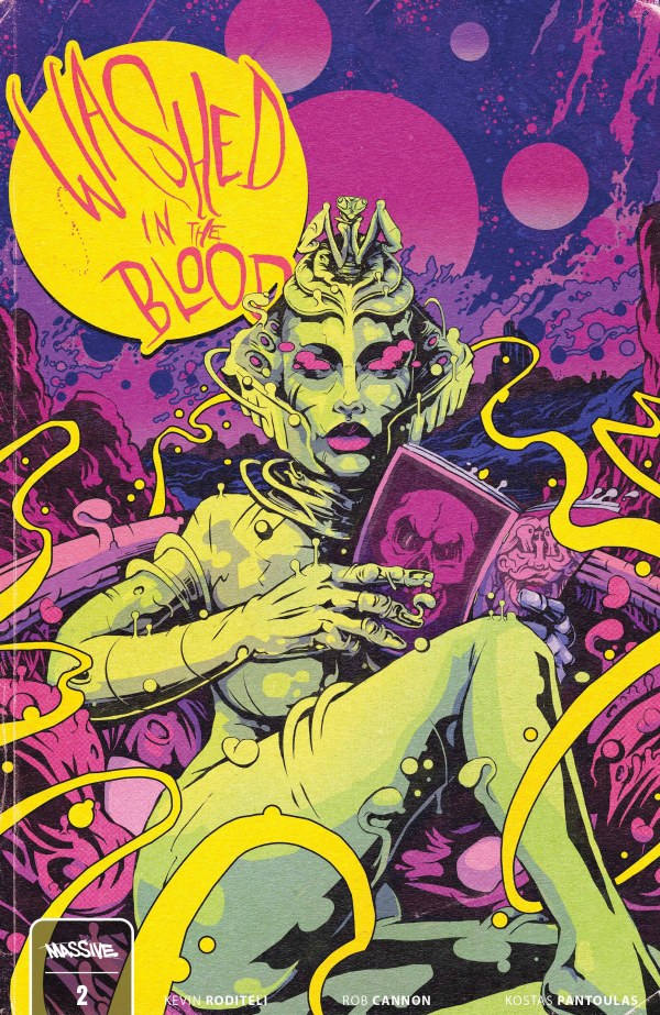 Washed in the Blood #2 (Cover D Flops Variant)