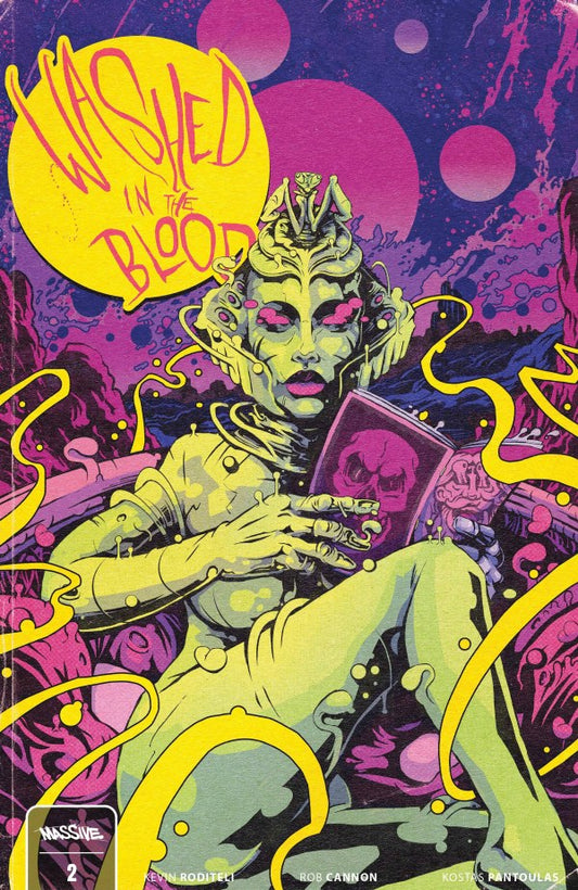 Washed in the Blood #2 (Cover D Flops Variant)