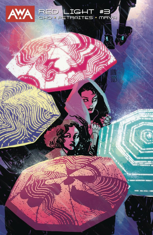 Red Light #3 (Cover B Dani Variant)