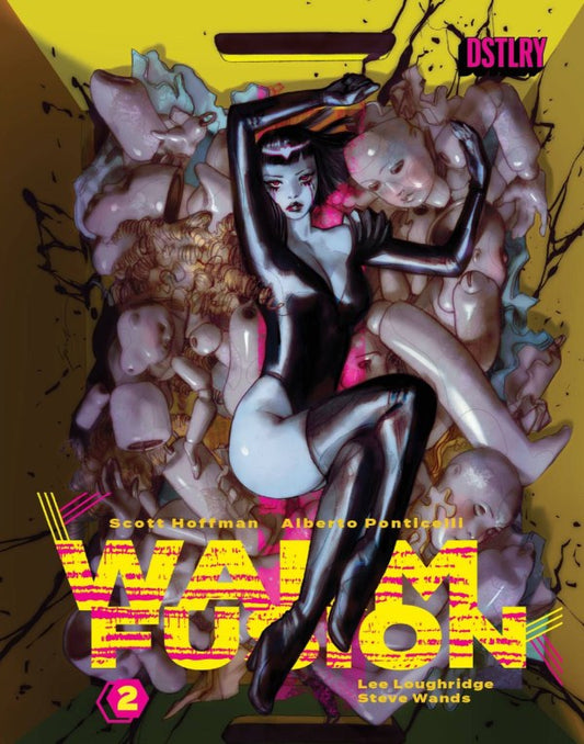 Warm Fusion #2 (Cover C 1:10 Eliza Ivanova Variant)