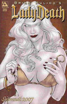 Lady Death: 2007 Swimsuit Special #1 (Premium Variant)