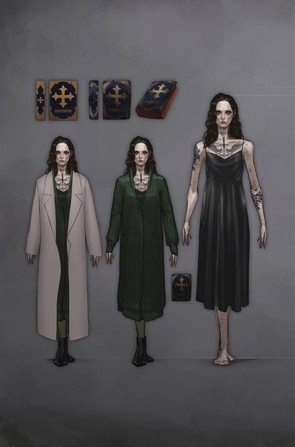 Gumaa: The Beginning of Her #1 (Cover E JeeHyung Lee Design Variant)