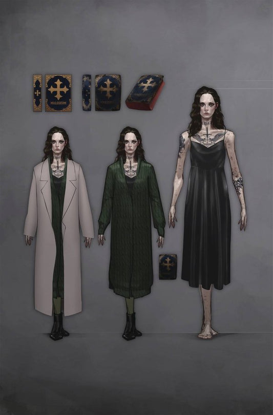 Gumaa: The Beginning of Her #1 (Cover E JeeHyung Lee Design Variant)