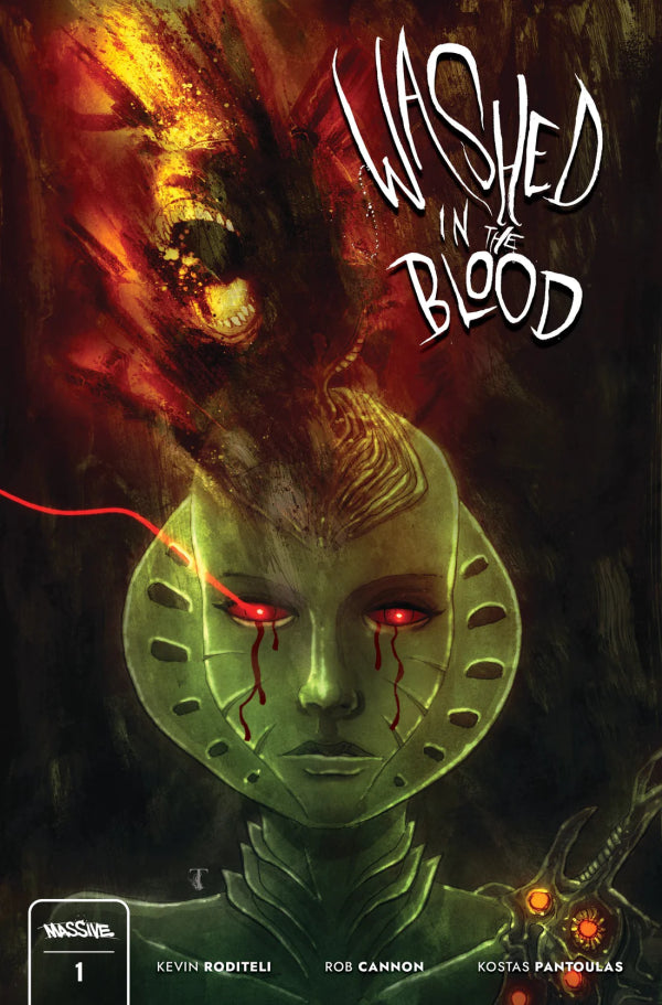 Washed in the Blood #1 (Cover H 1:25 Templesmith Variant)