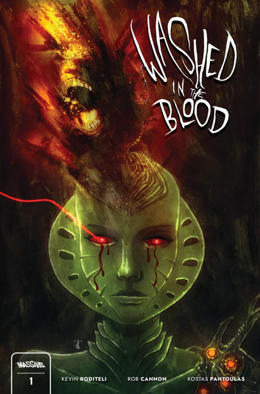 Washed in the Blood #1 (Cover H 1:25 Templesmith Variant)