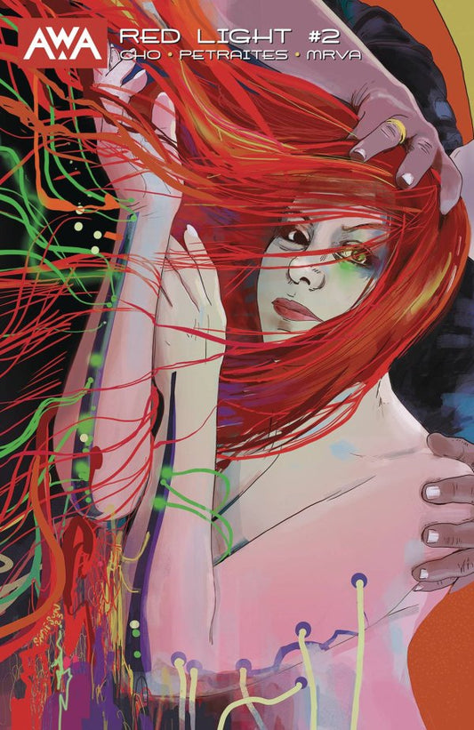 Red Light #2 (Cover B  Sampson)