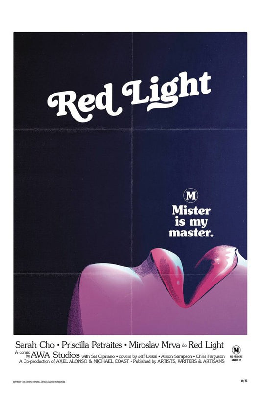 Red Light #2 (Cover C Ferguson Erotic Cover Homage)