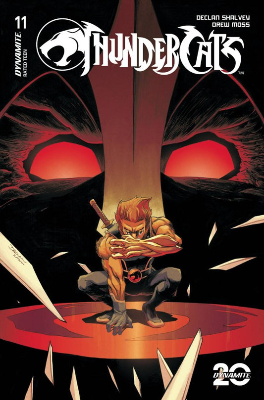 Thundercats #11 (Cover B Declan Shalvey Variant)