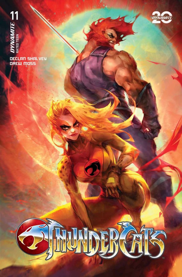 Thundercats #11 (Cover D Ivan Tao Variant)