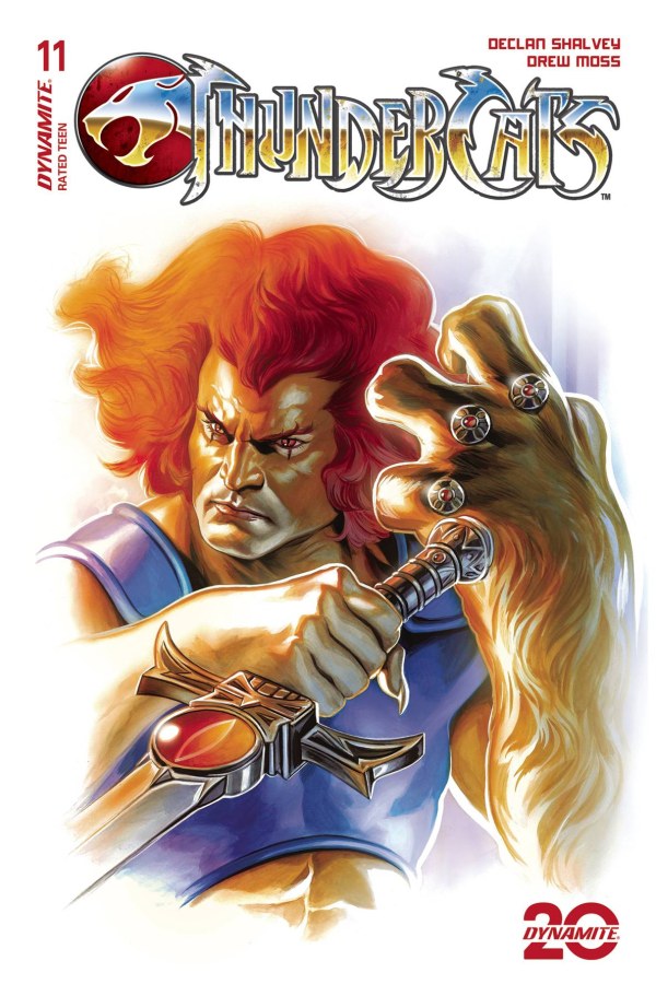 Thundercats #11 (Cover N 1:7 Felipe Massafera Variant)