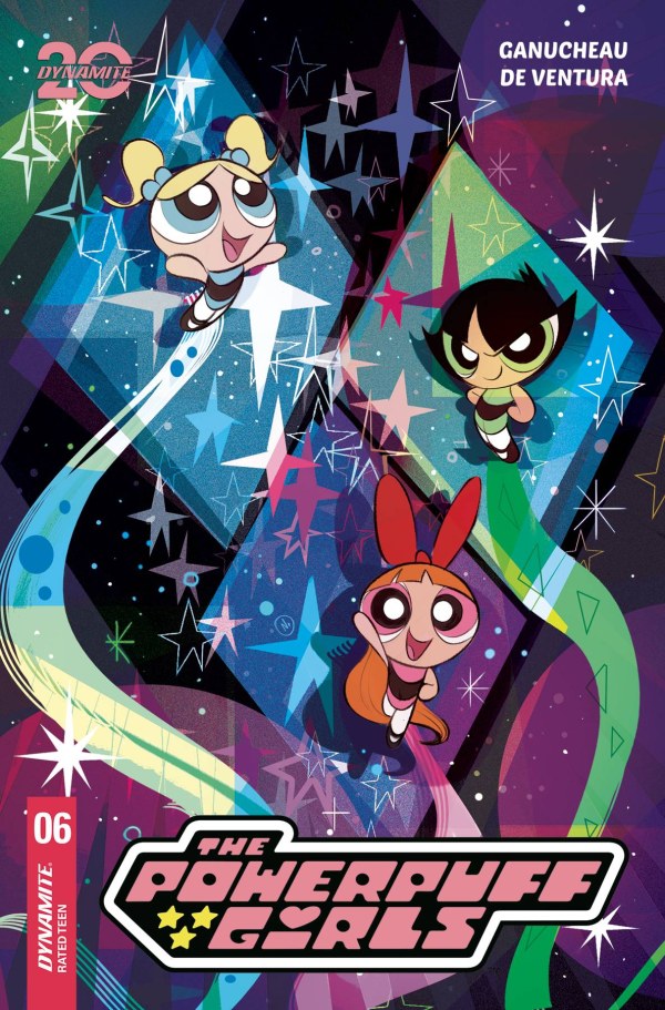 The Powerpuff Girls #6 (Cover C Nicoletta Baldari Variant)