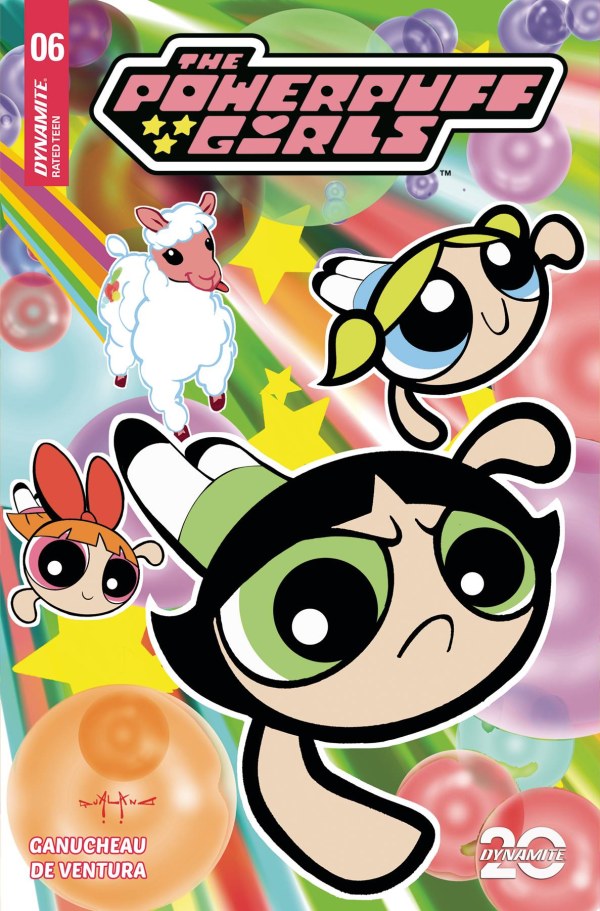 The Powerpuff Girls #6 (Cover D Pasquale Qualano Variant)