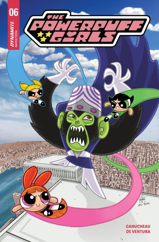 The Powerpuff Girls #6 (Cover E 1:10 Ken Haeser Variant)