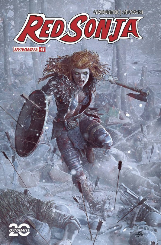 Red Sonja #17 (Cover B Björn Barends Variant)