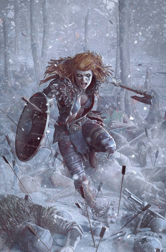 Red Sonja #17 (Cover J 1:15 Björn Barends Virgin Variant)