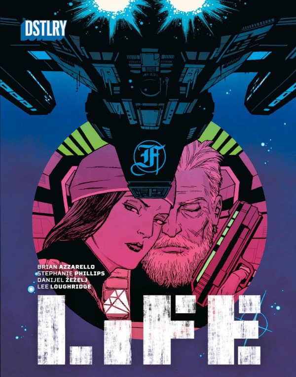Life #4 (Cover B Cliff Chiang Variant)