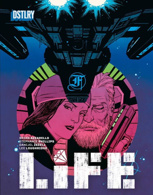 Life #4 (Cover B Cliff Chiang Variant)
