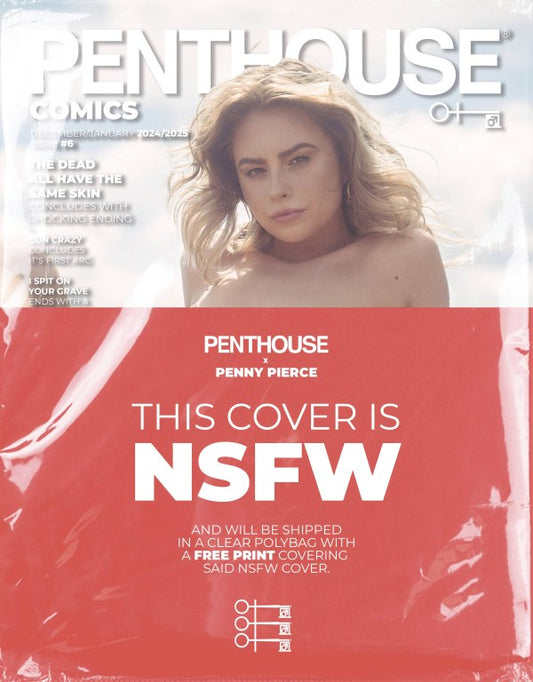 Penthouse Comics #6 (Cover E Penny Pierce NSFW Photo Variant)