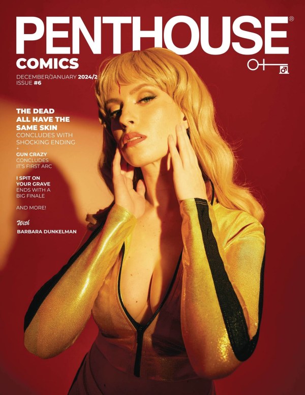 Penthouse Comics #6 (Cover G Kill Bill Cosplay Photo Variant)