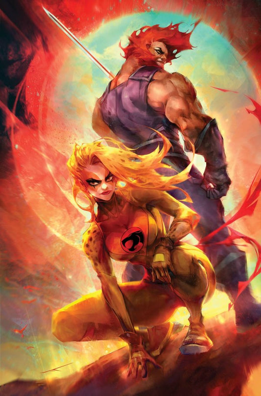 Thundercats #11 (Cover ZD 1:15 Ivan Tao Foil Virgin Variant)