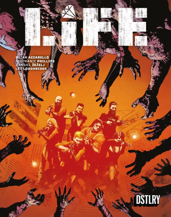 Life #4 (Cover D Valerio Giangiordano Variant)